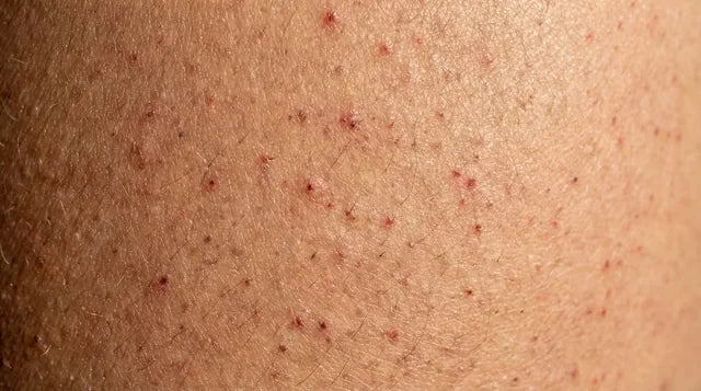 ¿Cómo eliminar los pelitos enterrados después de depilarte?