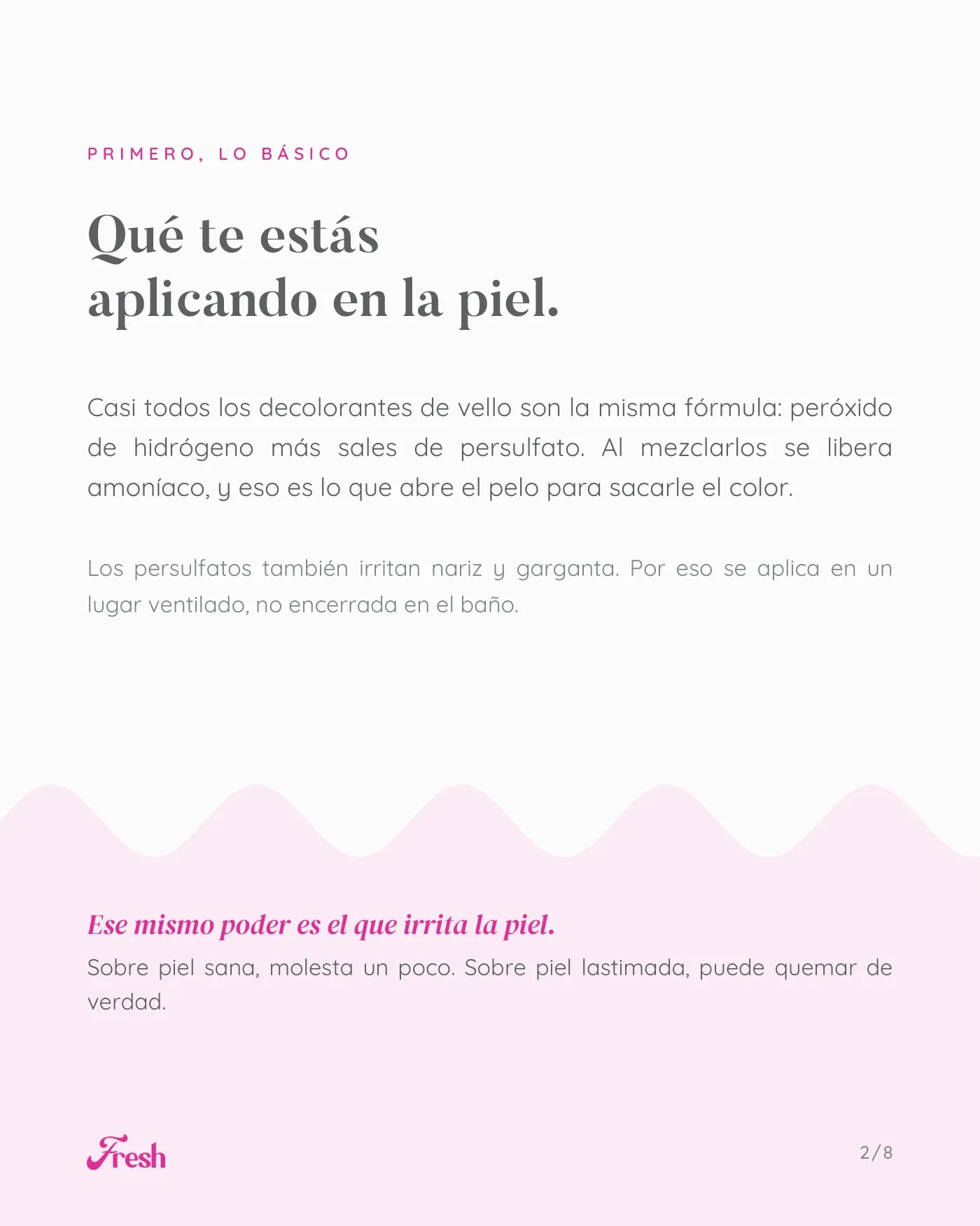 Guía Decolorante — 2