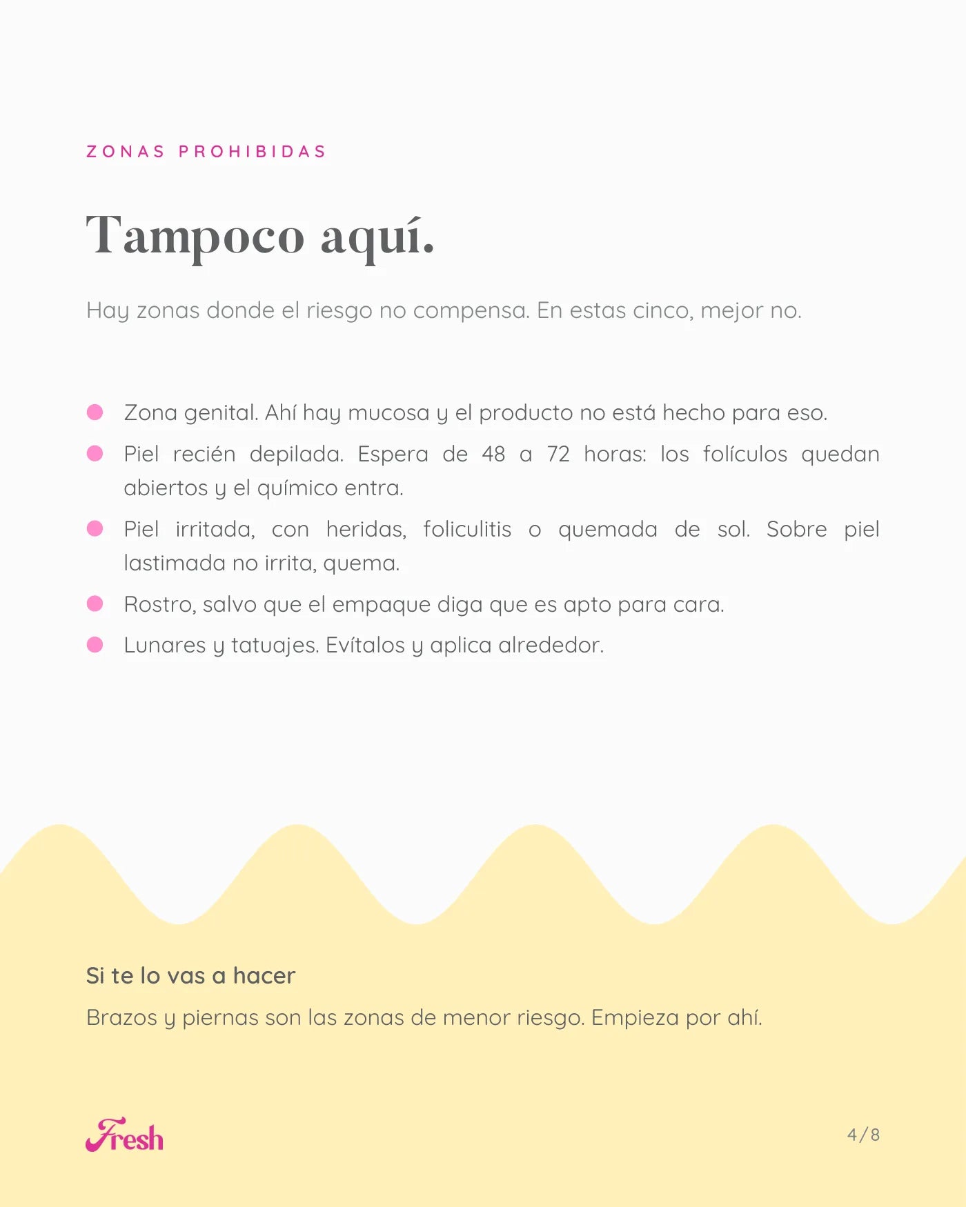 Guía Decolorante — 4