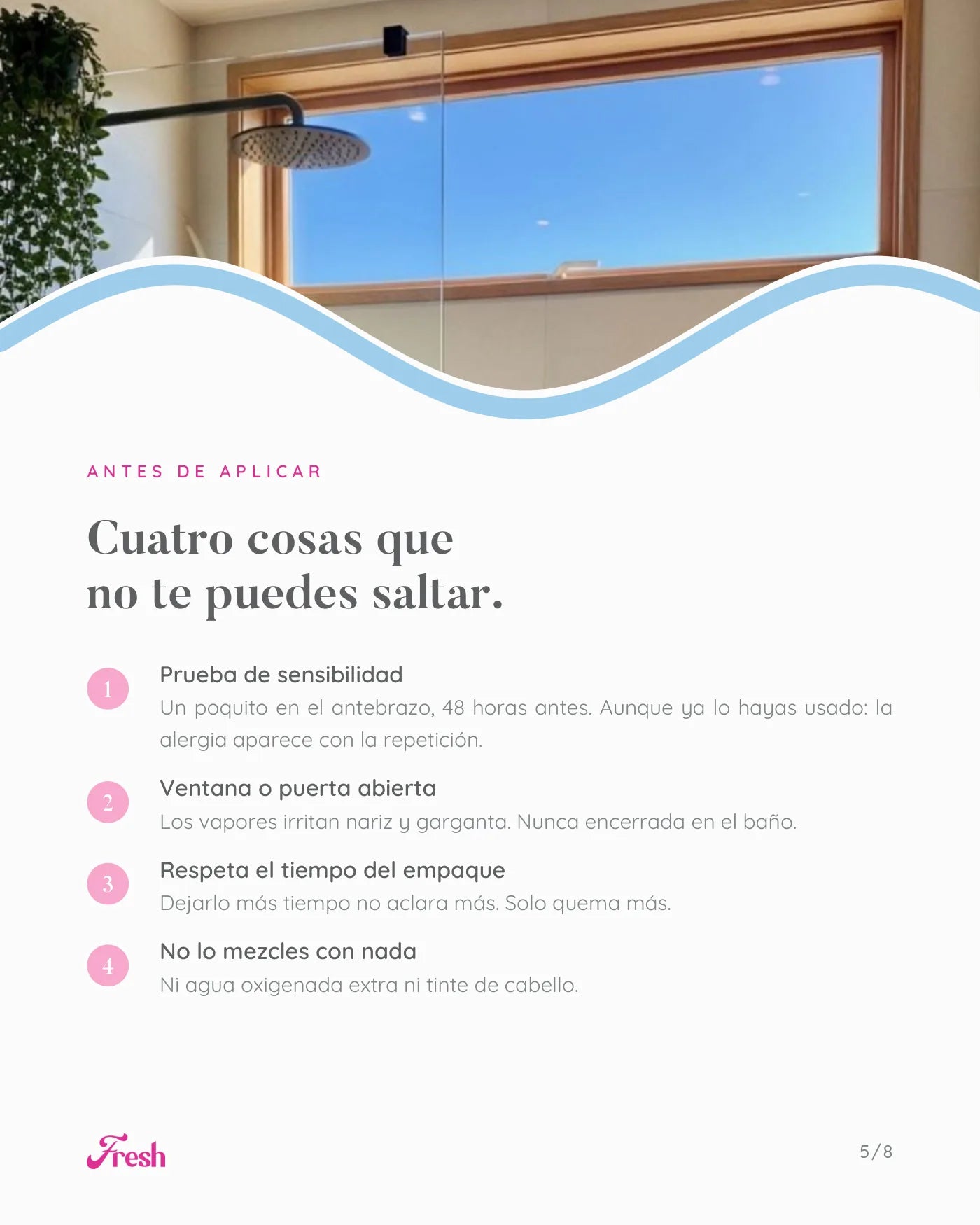 Guía Decolorante — 5